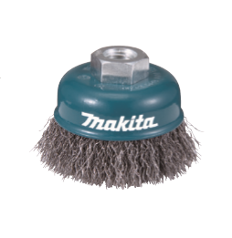 Makita D-29284 ÇANAK FIRÇA  -  DALGALI TELLİ 100xM14x2 mm