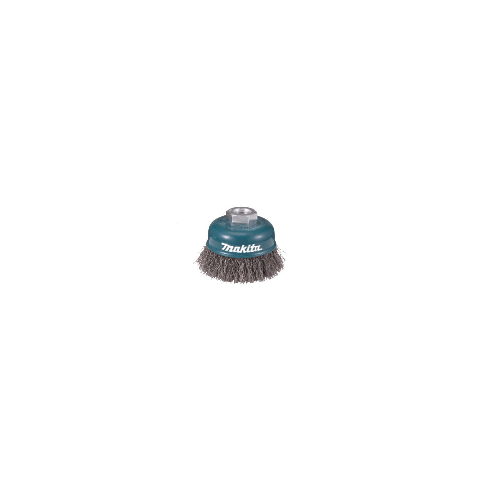 Makita D-29284 ÇANAK FIRÇA  -  DALGALI TELLİ 100xM14x2 mm