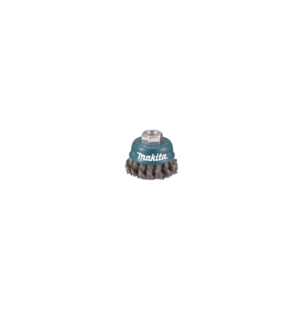 Makita D-24131 ÇANAK FIRÇA  -  BURMA TELLİ KONİK 75xM14x2 mm