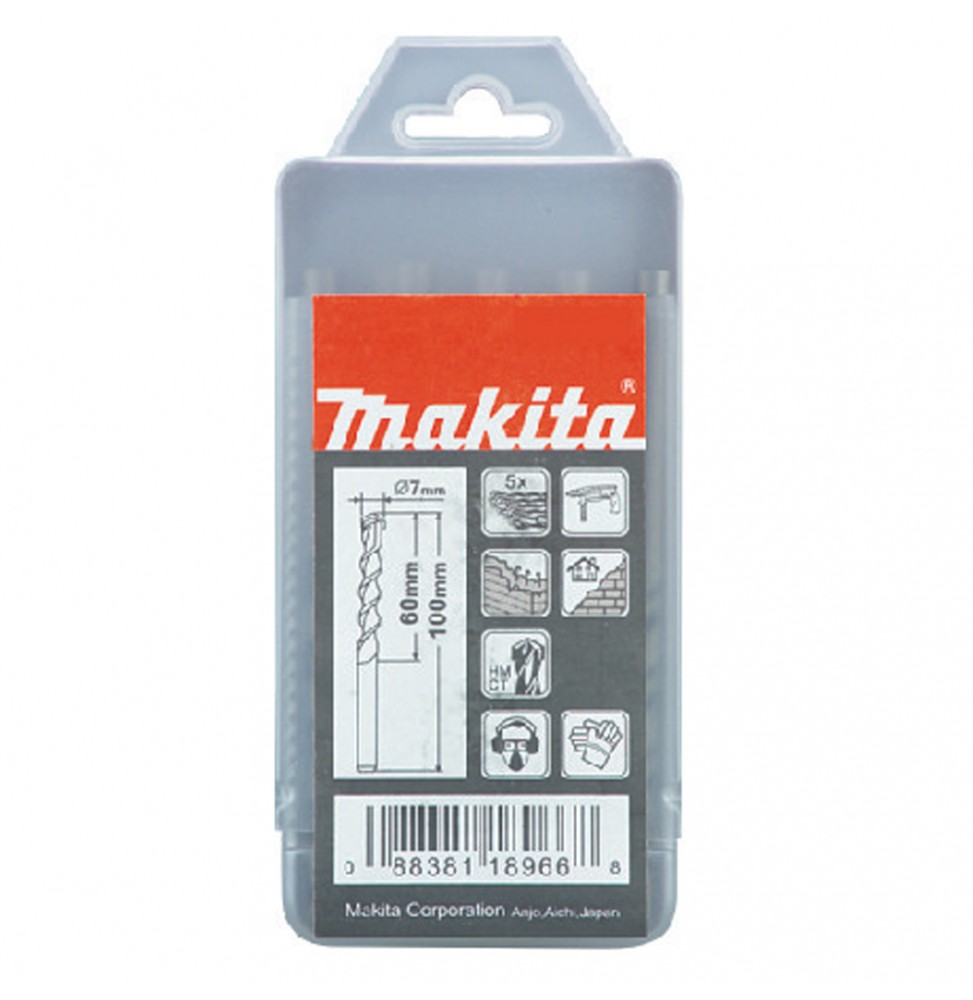 Makita D-20719 BETON MATKAP UCU SETİ