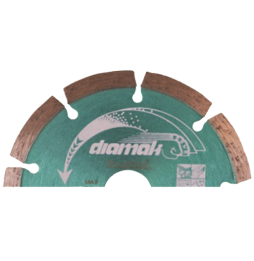 Makita D-61123 SEGMANLI TİP ELMAS TESTERE 115 mm