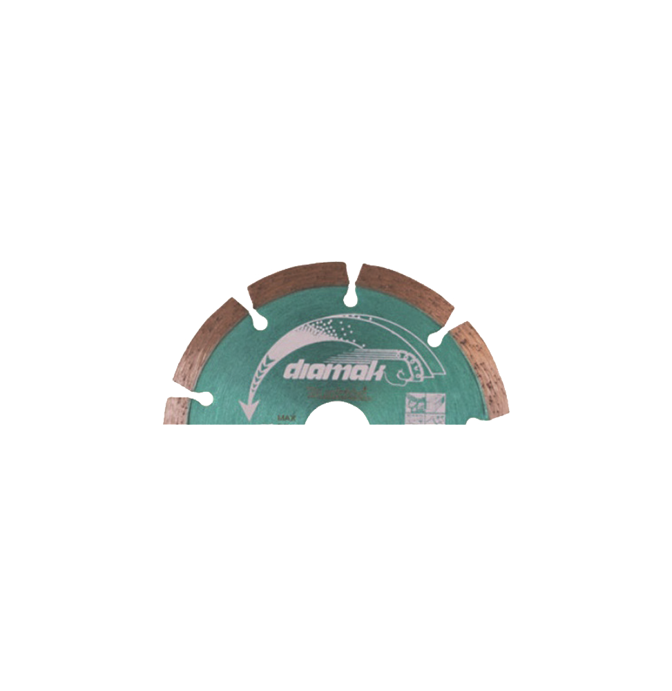 Makita D-61123 SEGMANLI TİP ELMAS TESTERE 115 mm