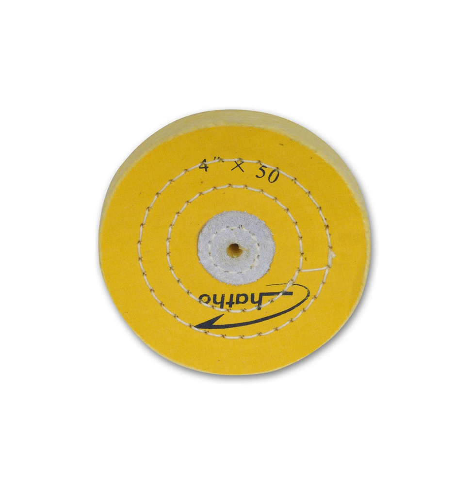 Proxxon 28000 KUMAŞ CİLALAMA DİSKİ 100x15 mm