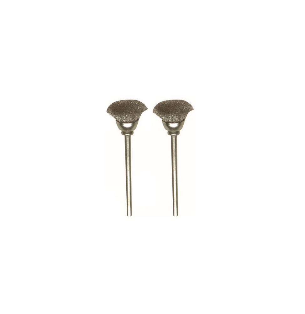 Proxxon 28957 TEMİZLEME VE POLİSAJ 2 Lİ 13 mm
