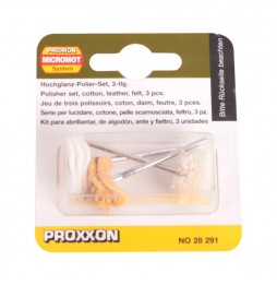 Proxxon 28291 PROXXON YUN POLISAJ SET 28291