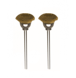 Proxxon 28963 TEMİZLEME VE POLİSAJ 2 Lİ 13 mm