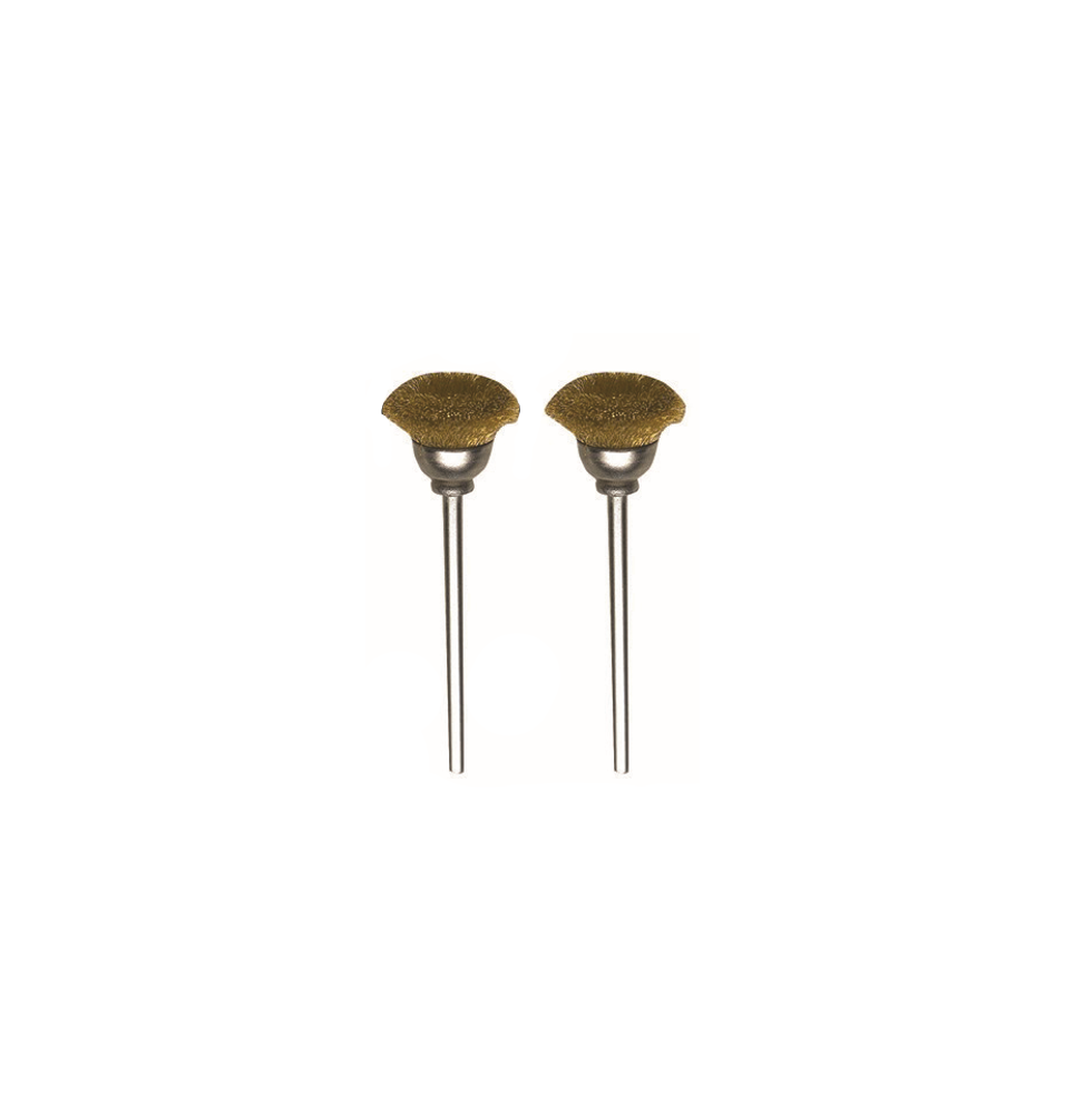 Proxxon 28963 TEMİZLEME VE POLİSAJ 2 Lİ 13 mm