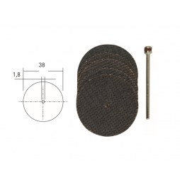 Proxxon 28818 KESME DİSKİ 5 Lİ 38 mm