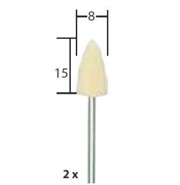 Proxxon 28801 HASSAS POLİSAJ 2 Lİ