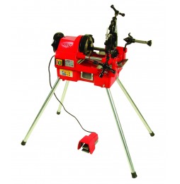 Virax 162120 ELEKTRİKLİ TEZGAH TİPİ PAFTA MAKİNASI 1/2" - 2"