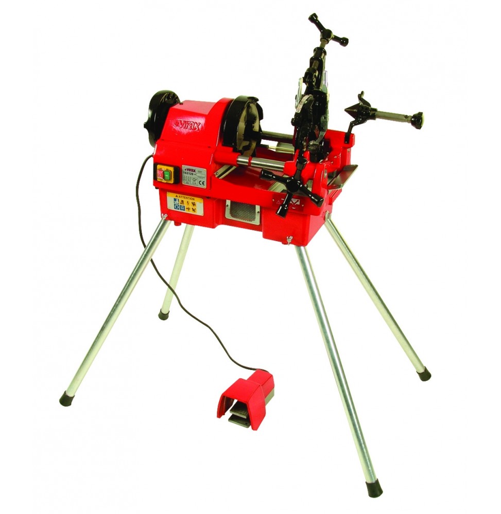 Virax 162120 ELEKTRİKLİ TEZGAH TİPİ PAFTA MAKİNASI 1/2" - 2"