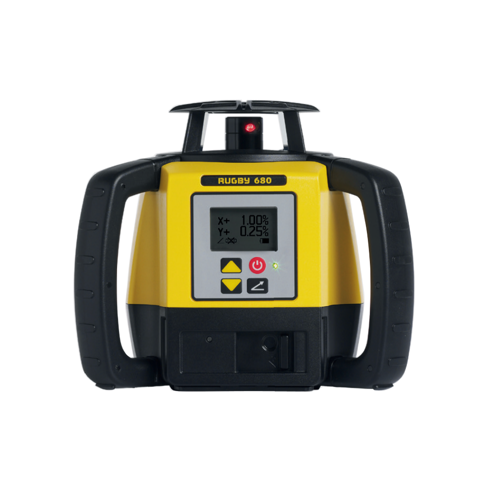 Leica RUGBY 680 iNŞAAT LAZER METRESİ