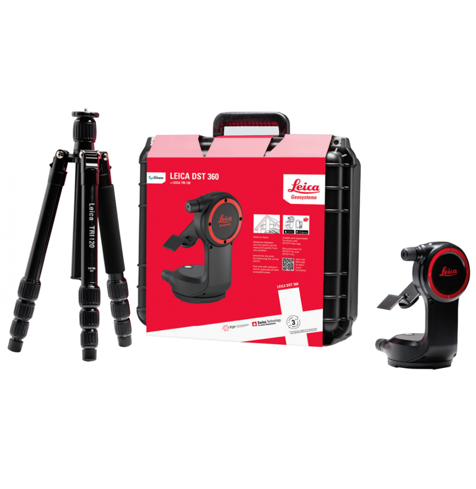 Leica DST360SET KAMERALI DIŞ SAHA LAZER METRE