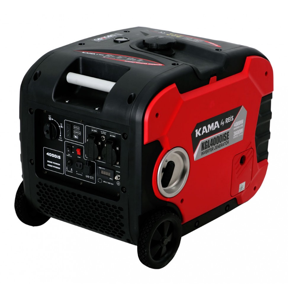 Kama By Reis KGL4000ISE iNVERTÖRLÜ BENZİNLİ JENERATÖR 4 kW/4 kVA