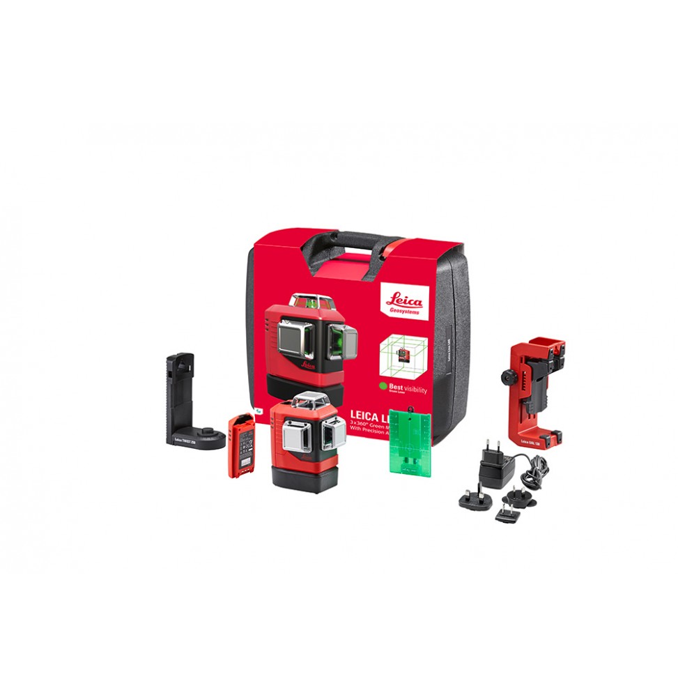 Leica LEICALINOL6G LEICA LINO L6G YEŞİL MULTİ LİNE LAZERİ