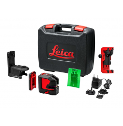 Leica LEICA LINO L2P5G LEICA LINO L2P5G ÇAPRAZ ÇİZGİ VE 5 NOKTA ÇIKIŞLI LAZERİ