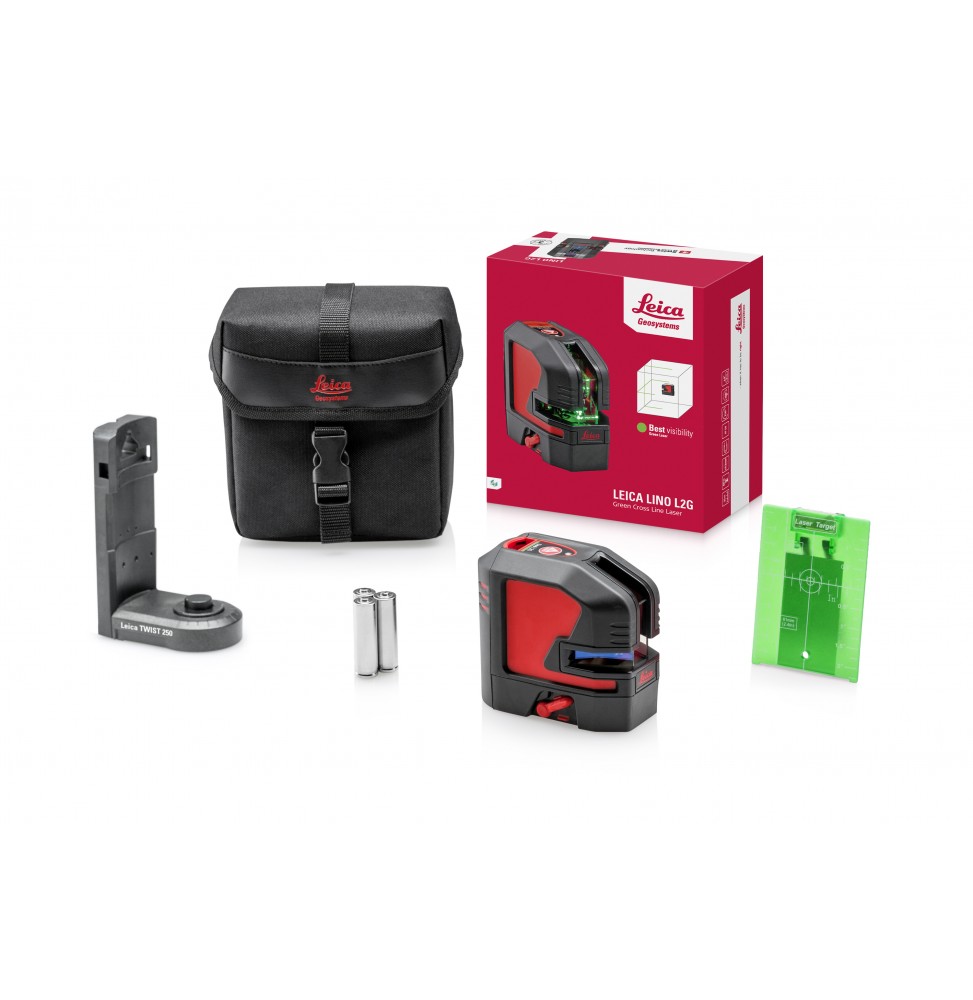 Leica LEICALINOL2GS ÇAPRAZ ÇİZGİ LAZERİ 35 - 80 m