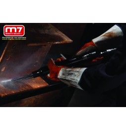 Gison GP851E HAVALI KESKİ + KAZIYICI (ÇİVİLİ RASPA)
