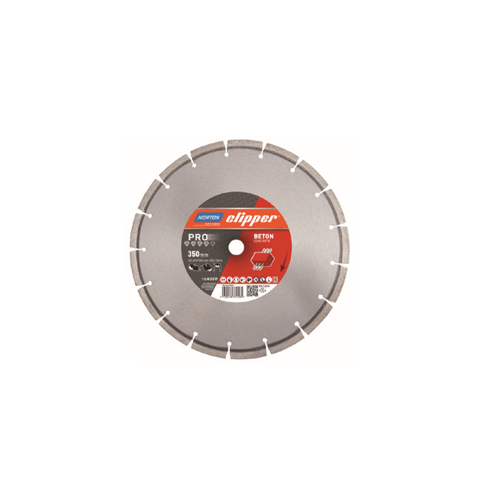 Clipper 27062 PRO BETON TESTERE 400 mm