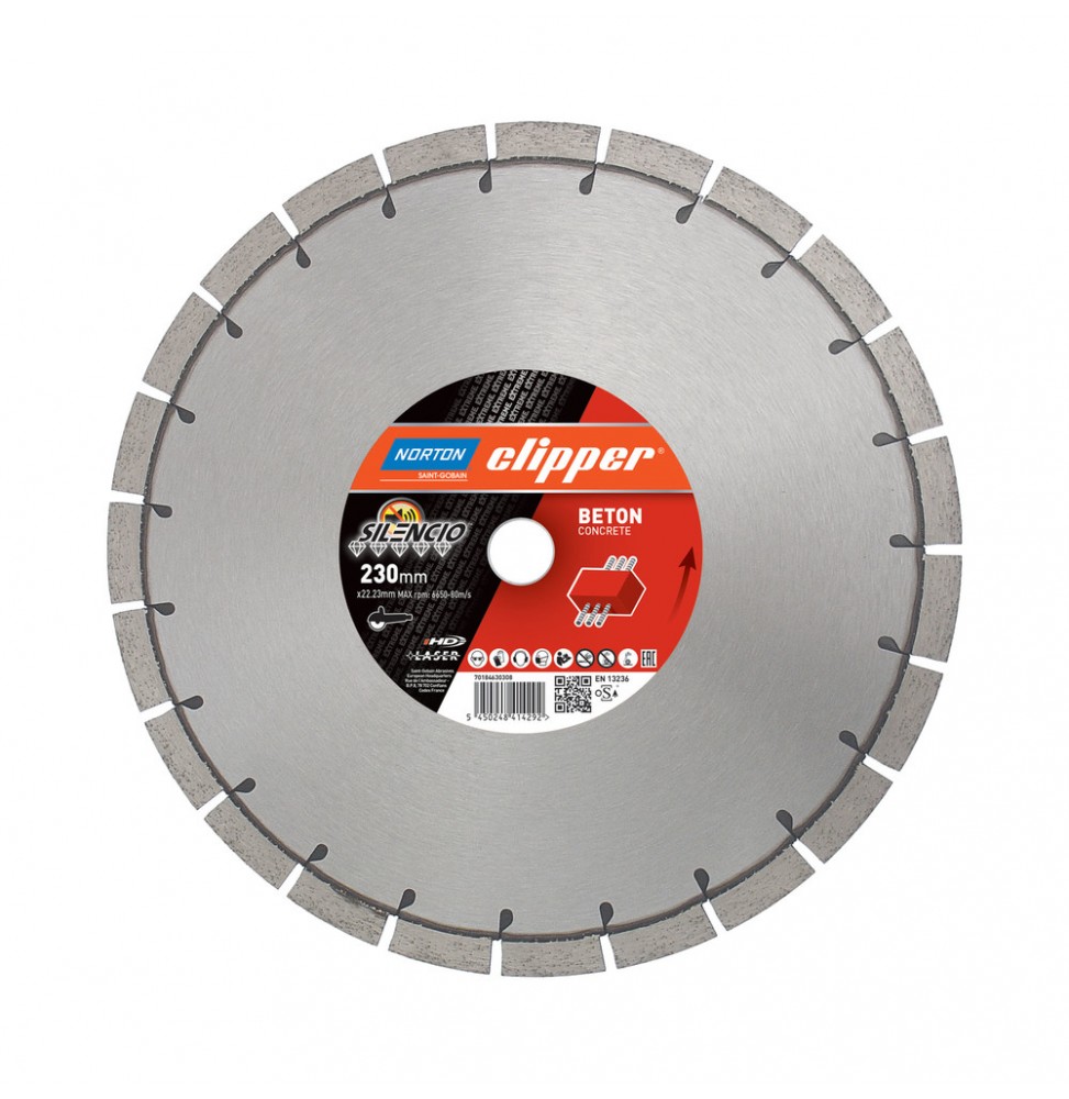 Clipper 42421 EXTREME BETON SILENCIO TESTERE 300 mm
