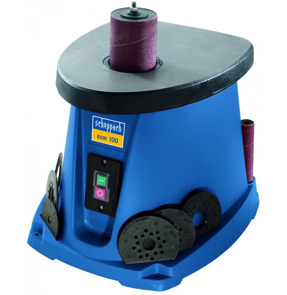 Scheppach OSM100 SCHEPPACH OSM100 SALINIMLI ZIMPARA MAKİNASI