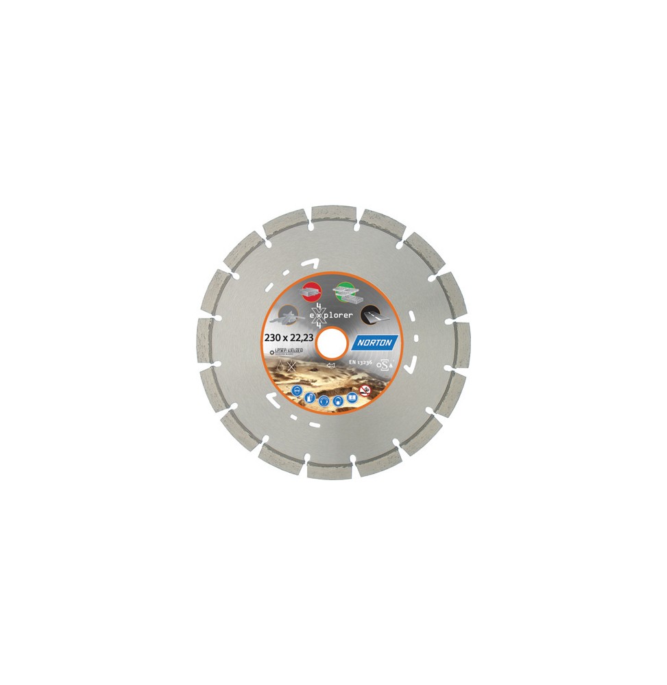 Clipper 22937 PRO 4X4 EXPLORER - TESTERE 300 mm