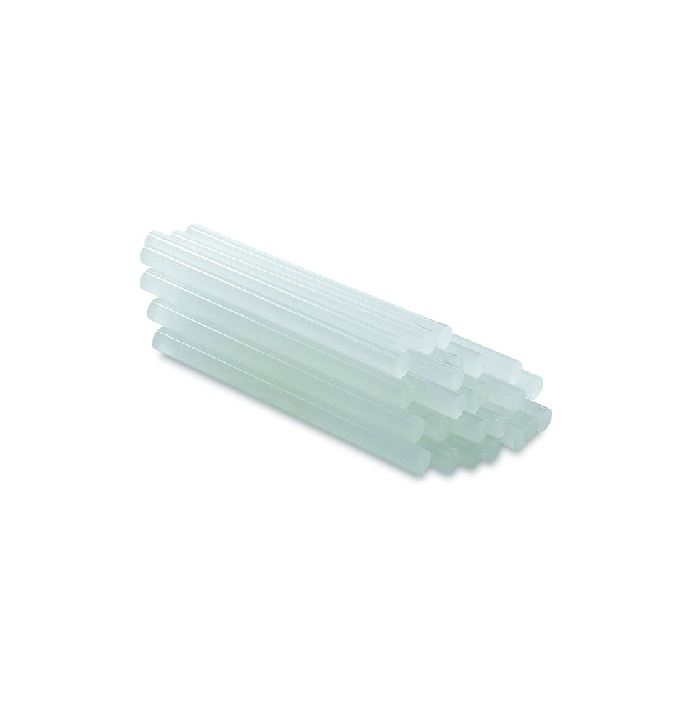 Fastbond FA10235 ŞEFFAF KALIN SİLİKON MUM ÇUBUK