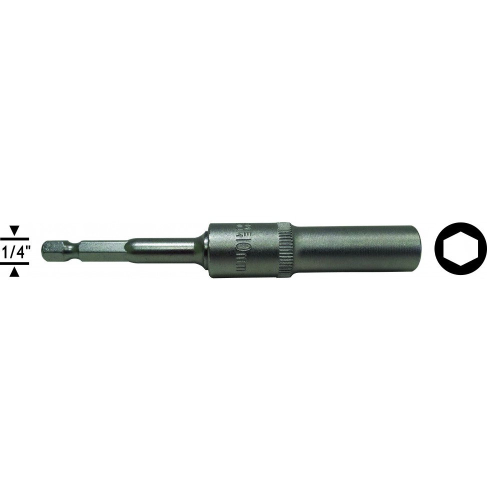 Proscr SCR03091 BITS SOMUN ADAPTÖRÜ 1/4"x115x8 mm