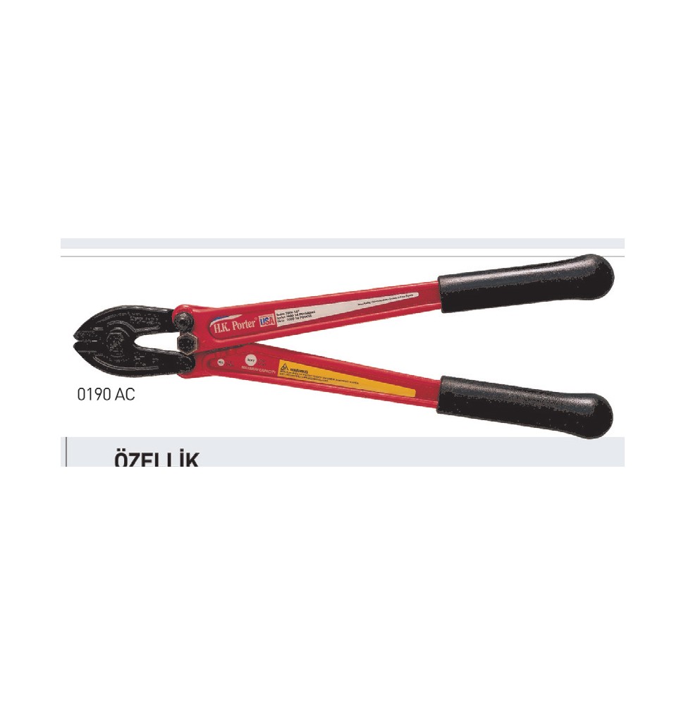 Weller 0190AC AC SERİSİ DEMİR KESME MAKASI
