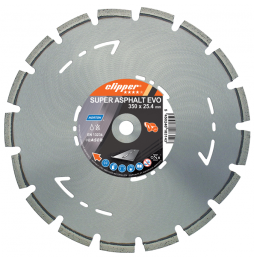 Clipper 23184 PRO ASPHALT TESTERE 300 mm