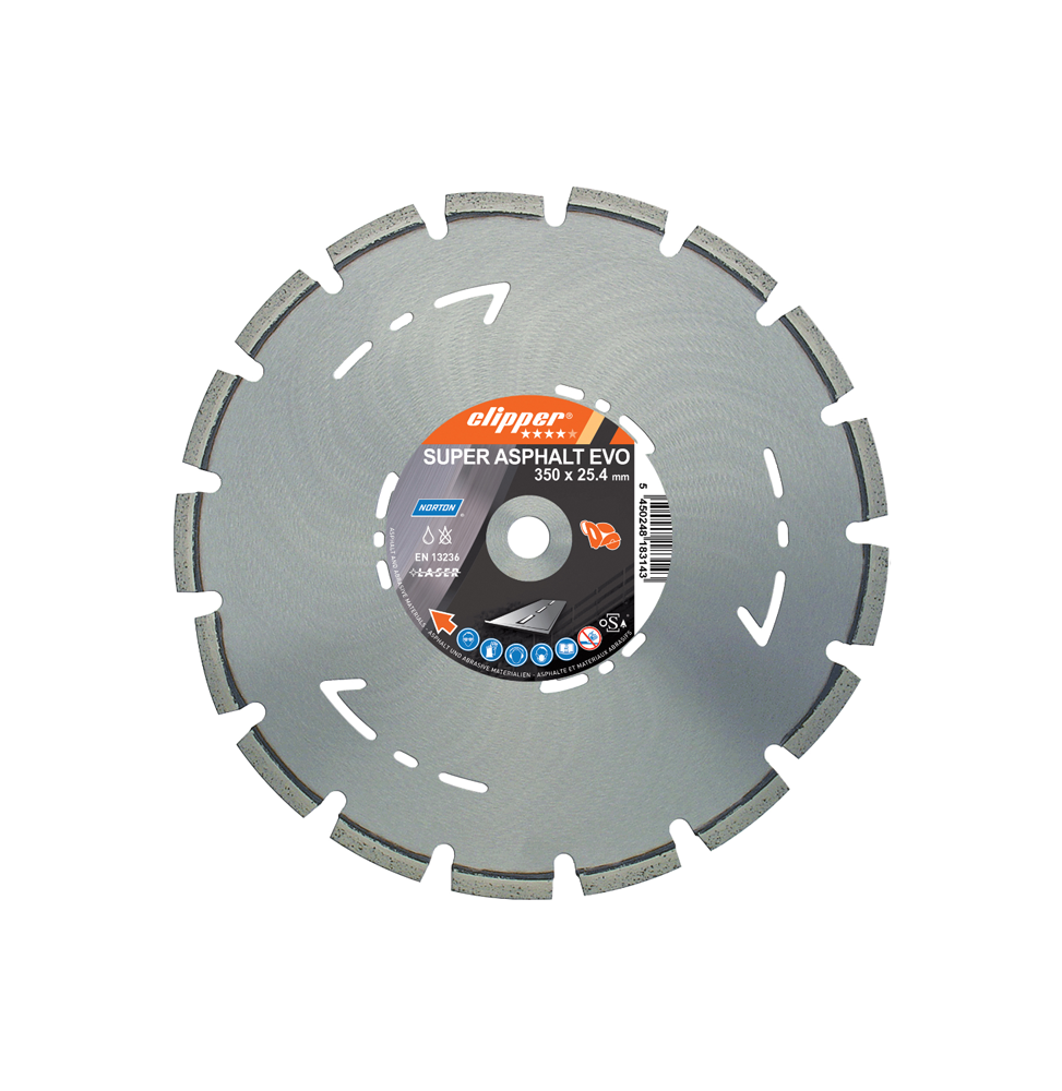 Clipper 23184 PRO ASPHALT TESTERE 300 mm