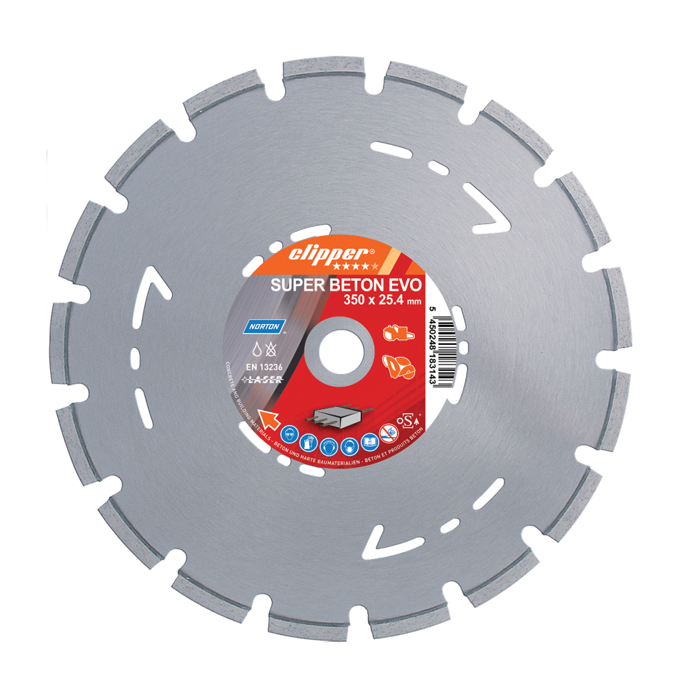 Clipper 11455 PRO BETON TESTERE 300 mm