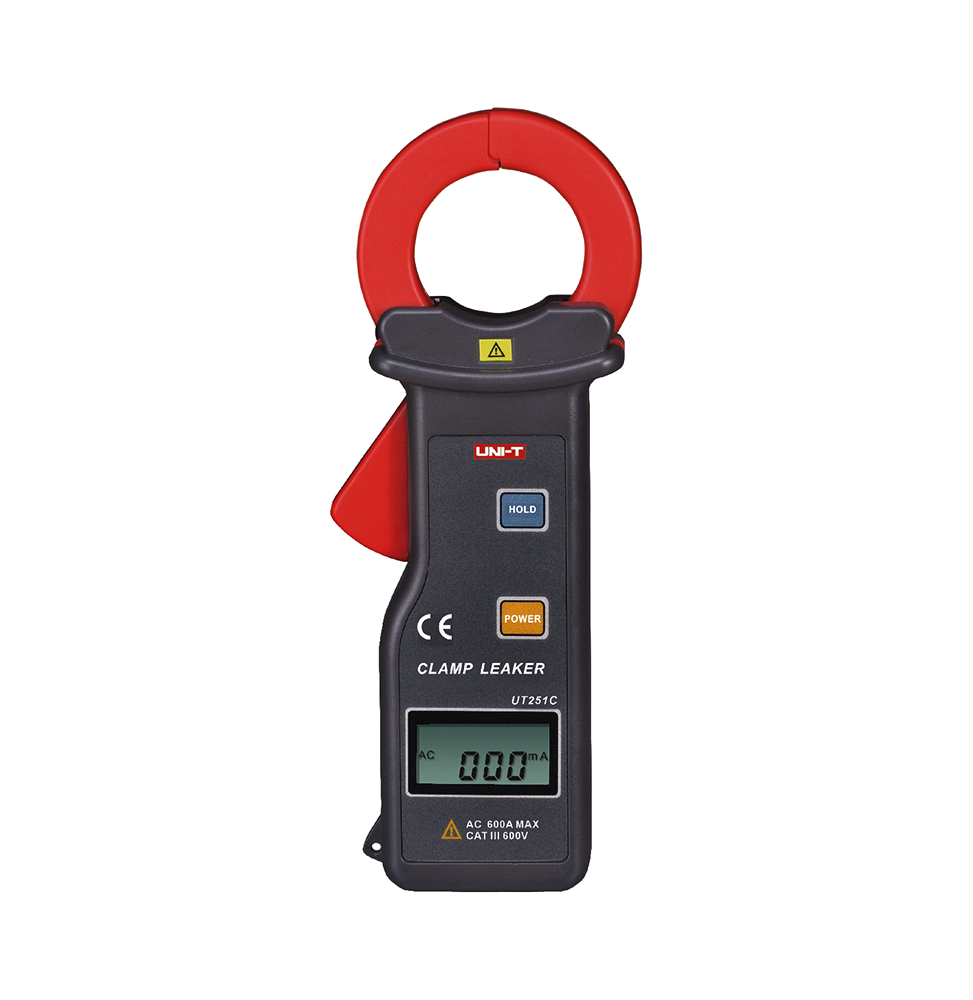Uni-t UT251C YÜKSEK HASSASİYET KAÇAK AKIM PENSMETRE