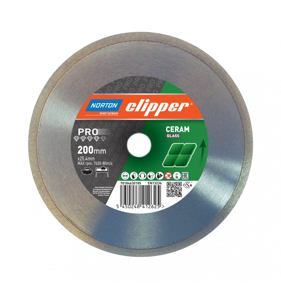 Clipper 30188 PRO CERAM GLASS TESTERE 250 mm