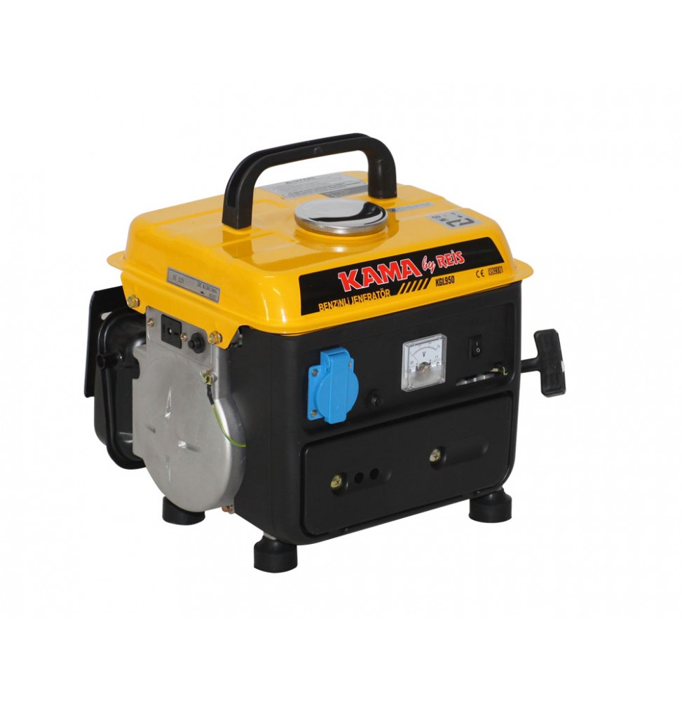 Kama By Reis KGL950 2 ZAMANLI BENZİNLİ JENERATÖR 0.8 kW/0.8 kVA