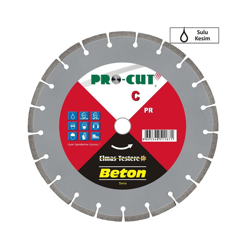 Procut PR51170 BETON TESTERE 500 C