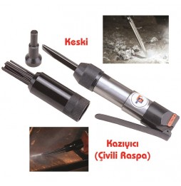 Gison GP851I HAVALI KESKİ + KAZIYICI (ÇİVİLİ RASPA)