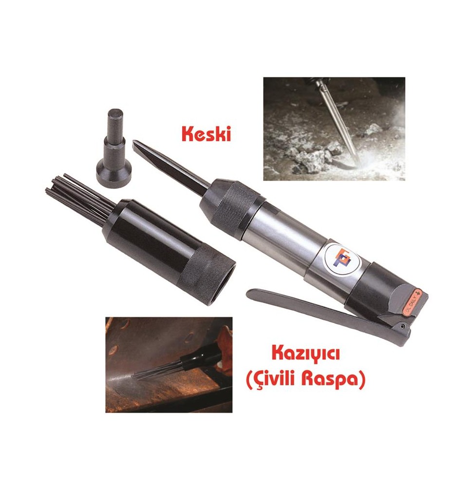 Gison GP851I HAVALI KESKİ + KAZIYICI (ÇİVİLİ RASPA)