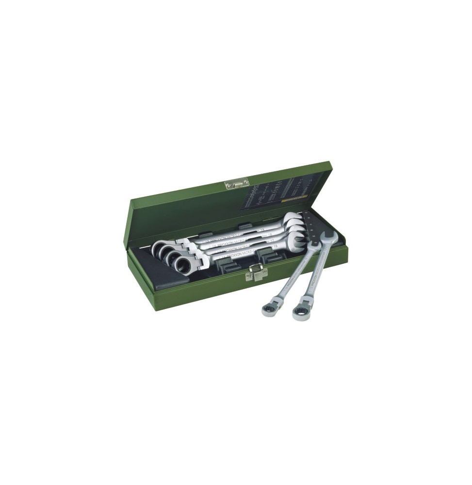 Proxxon Endüstriyel 23068 23 068 PROXXON 7 PARÇA CIRCIR KOMBİNE ANAHTAR MAFSAL TAKIMI