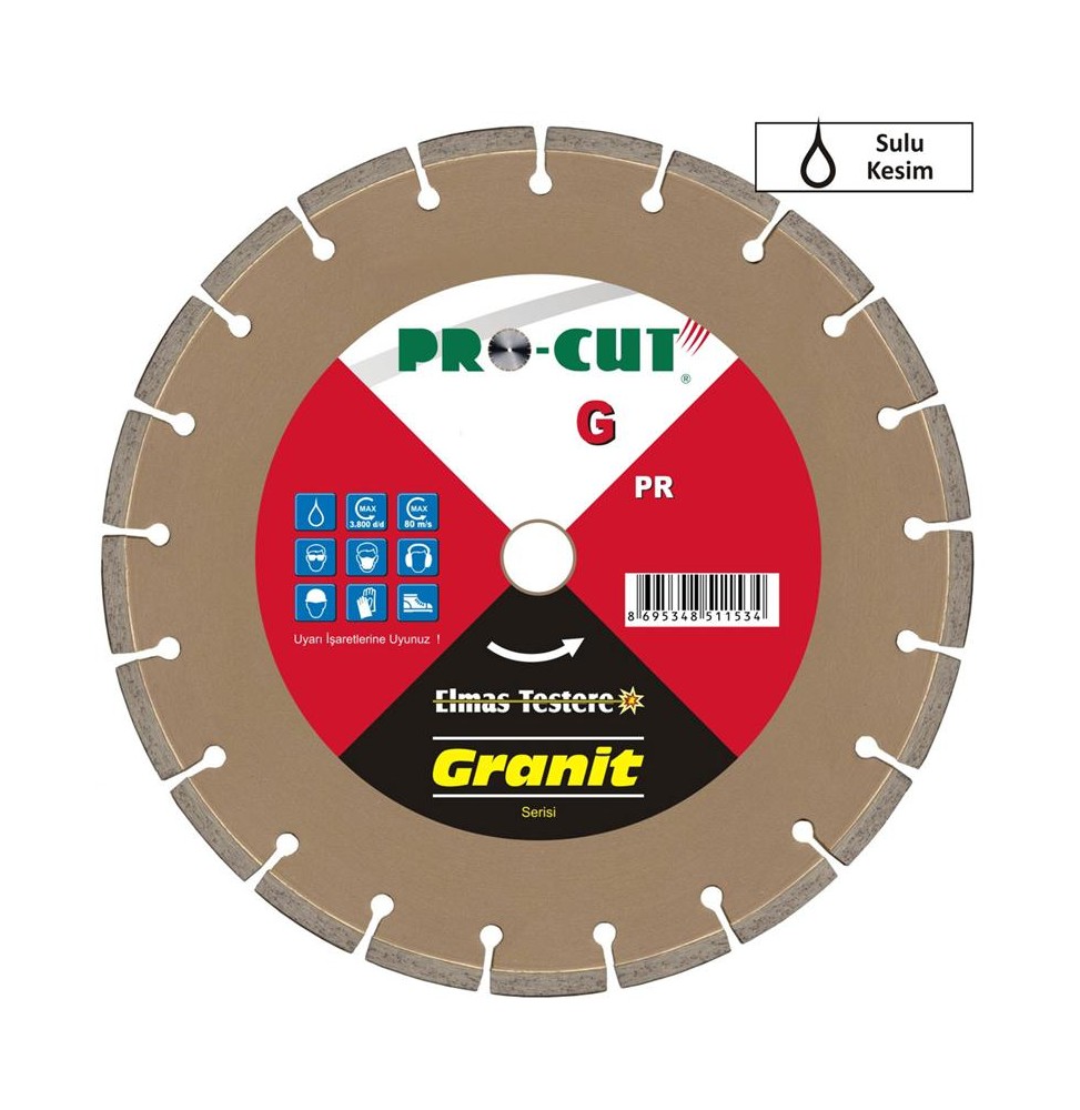 Procut PR51154 GRANİT TESTERE 400 GP