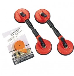 Gison GPGAS617 2x2 Lİ CAM VANTUZU SETİ