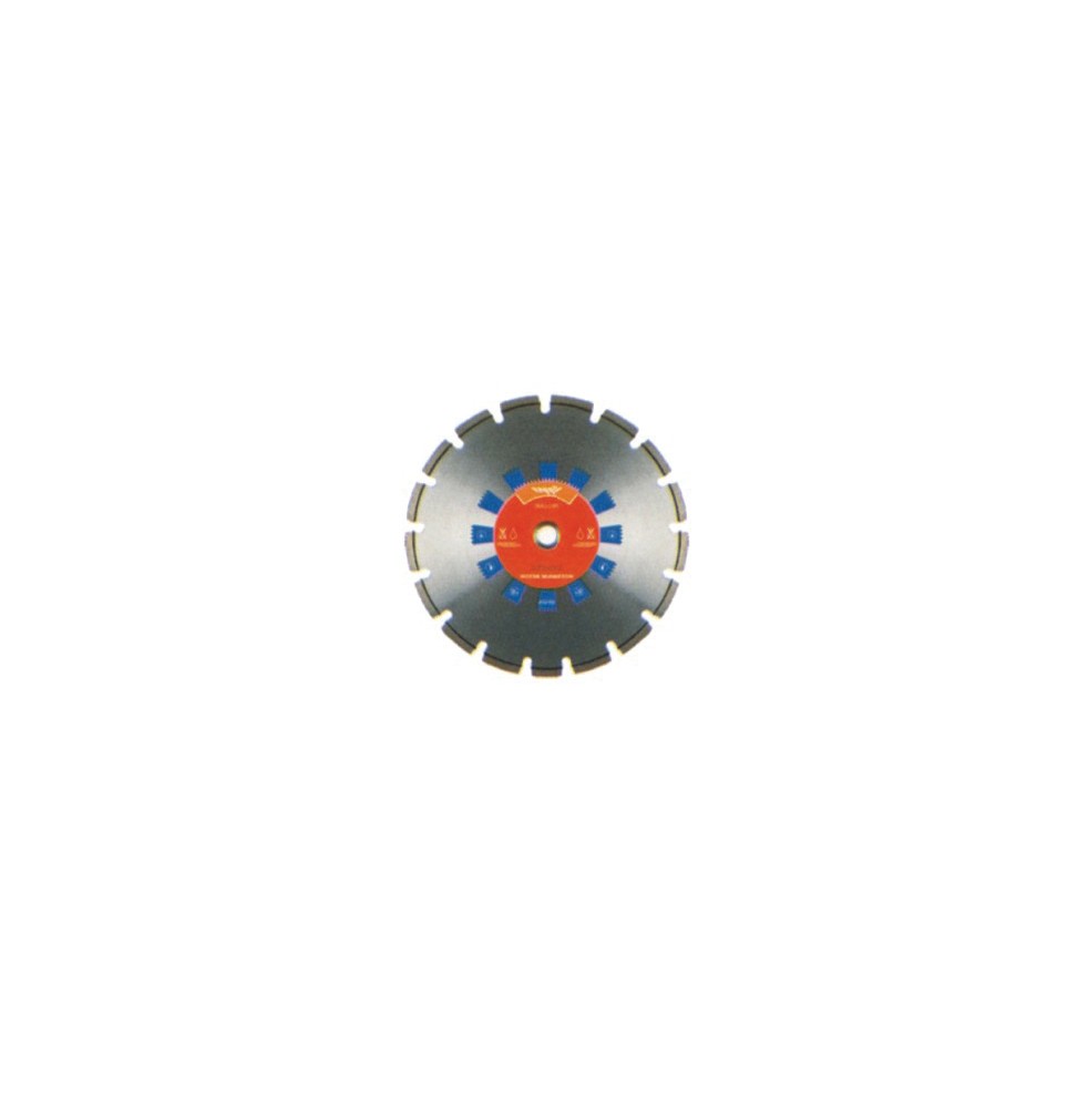 Clipper MILLENIUMBETON300 NORTON CLIPPER MILLENIUM BETON 300 mmTEST