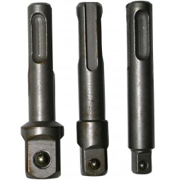 Todrill TD50738 3 LÜ SDS - PLUS ADAPTÖR SETİ