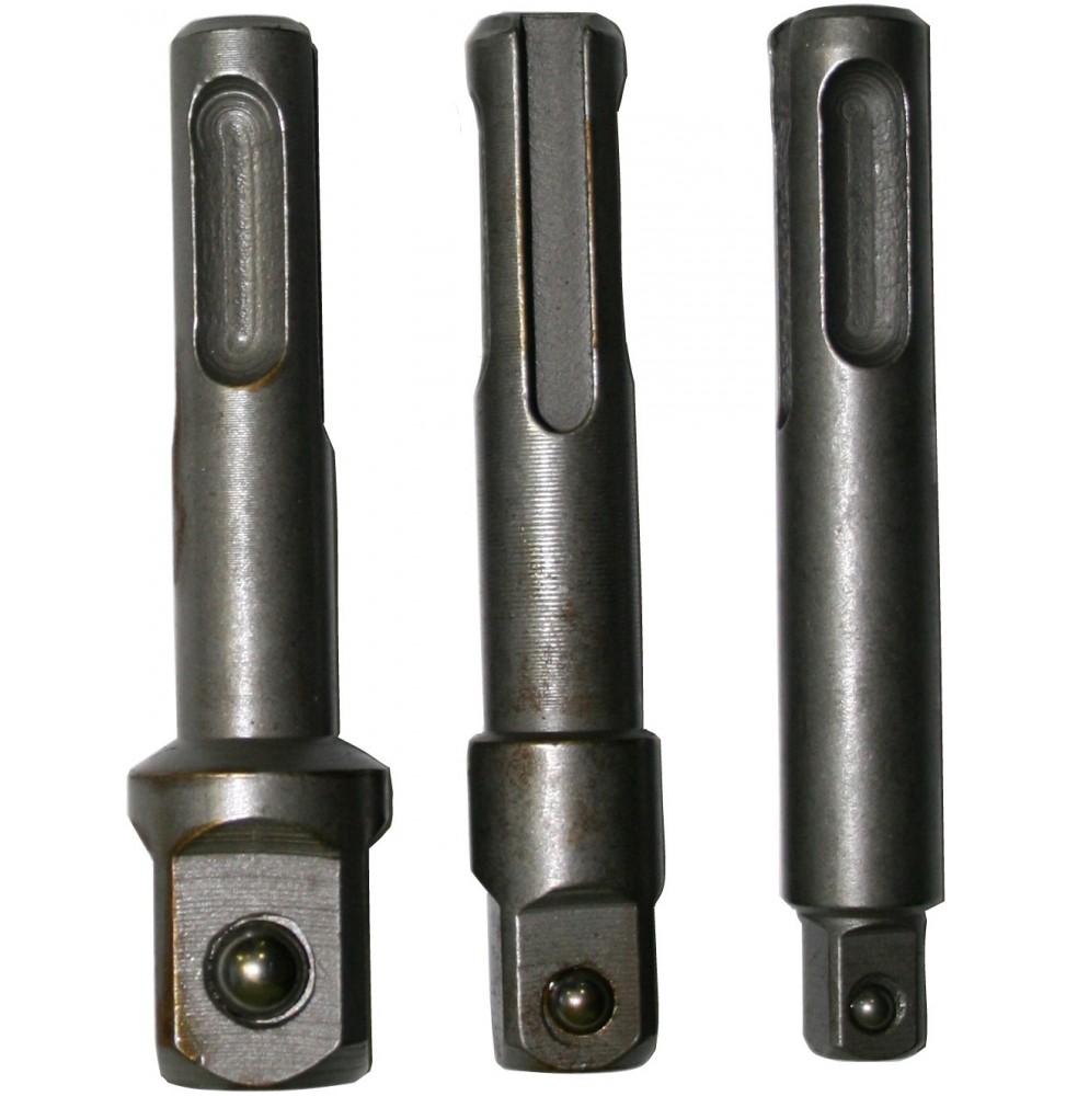 Todrill TD50738 3 LÜ SDS - PLUS ADAPTÖR SETİ