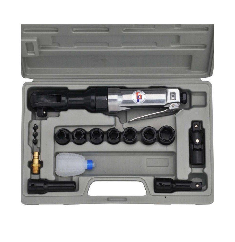 Gison GP856BK 1/2" HAVALI CIRCIR KOLU SETİ