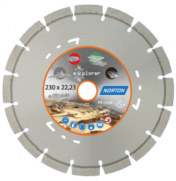 Clipper 23858 PRO 4X4 EXPLORER - TESTERE 230 mm