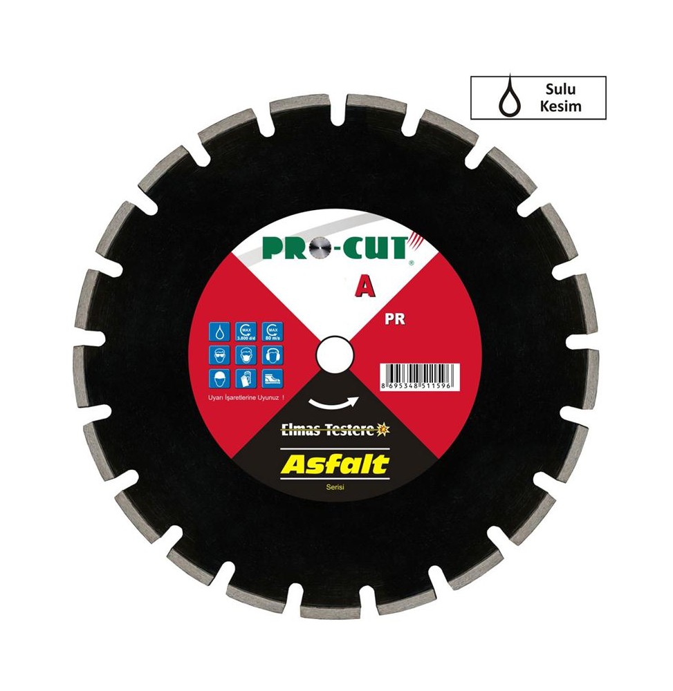 Procut PR51157 ASFALT TESTERE 350 A