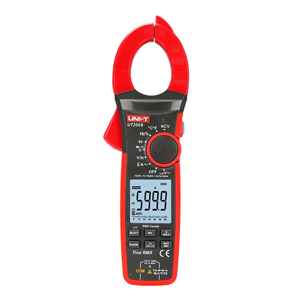 Uni-t UT206B DİJİTAL TRUE RMS PENS AMPERMETRE