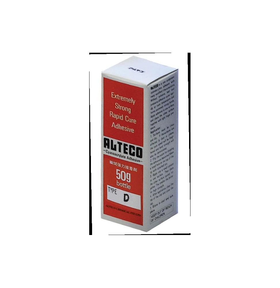 Alteco ACE-D 50GR ENDÜSTRİYEL YAPIŞTIRICI 50 gr