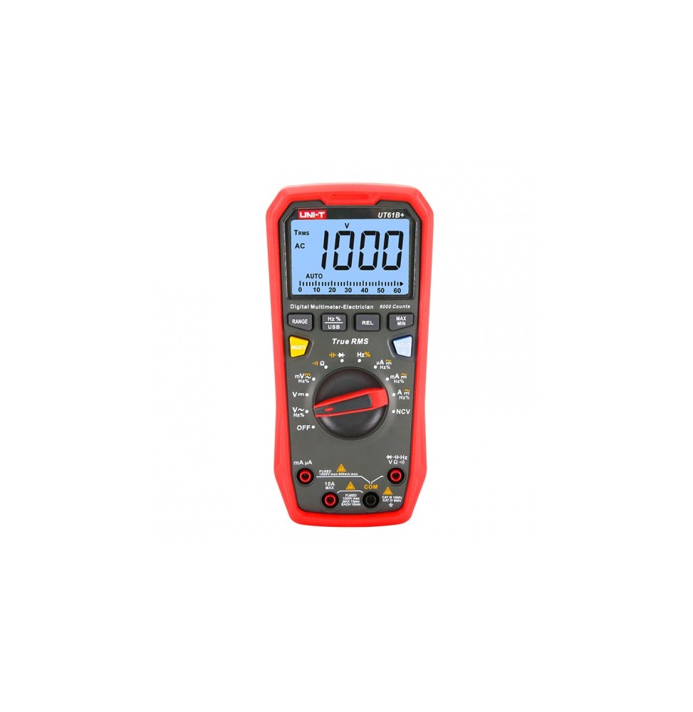 Uni-t UT61B+ DİJİTAL TRUE RMS MULTİMETRE